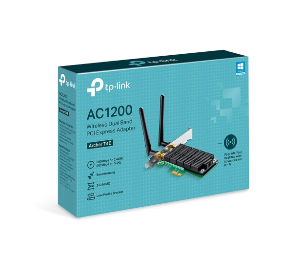 TP-LINK Archer T4E PCI-E AC1200 - 506774 - zdjęcie 2